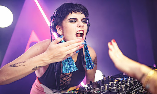 DJ Luisa Viscardi