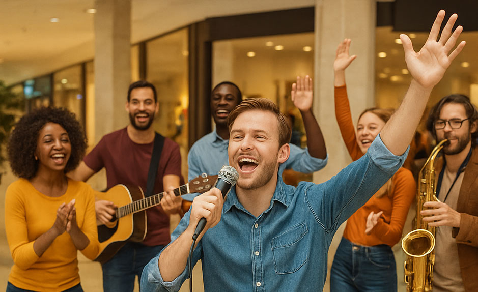Flashmob & Ativações