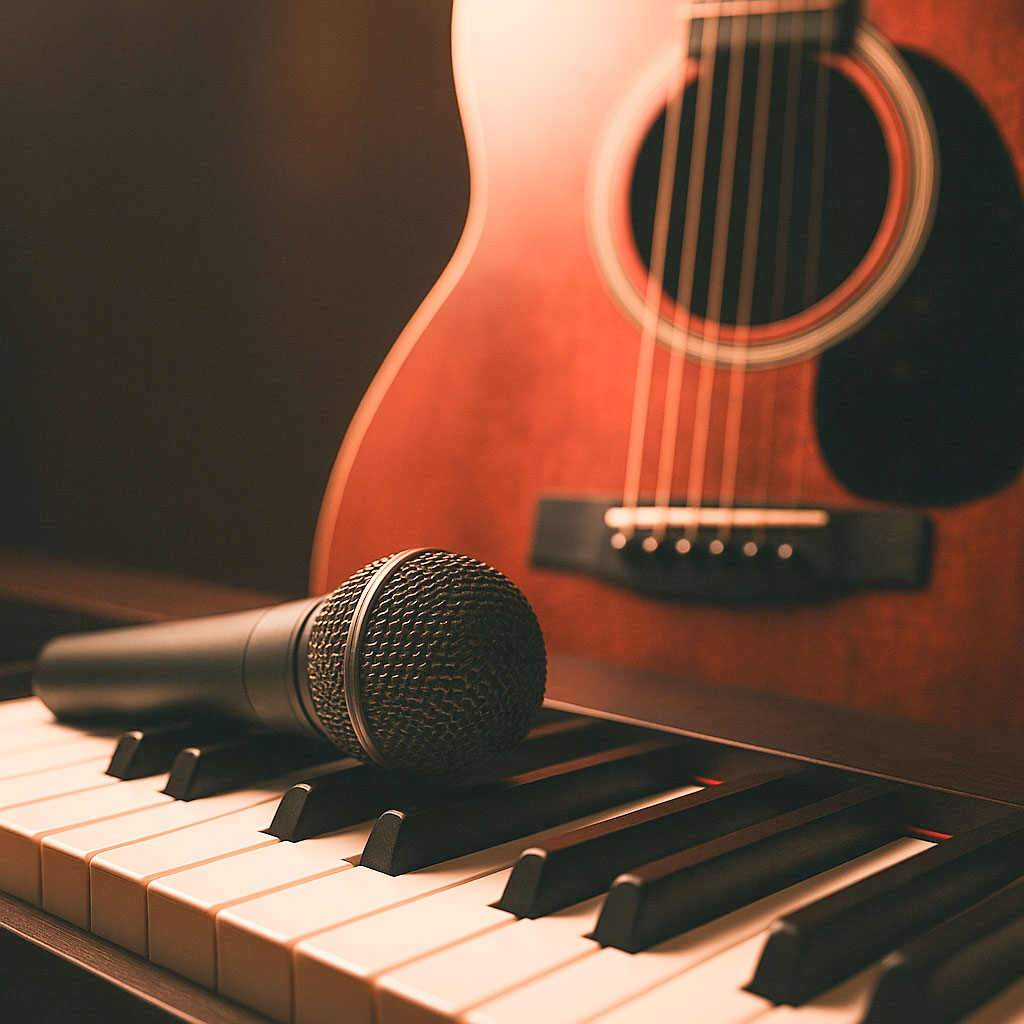 Voz & Violão / Voz & Piano